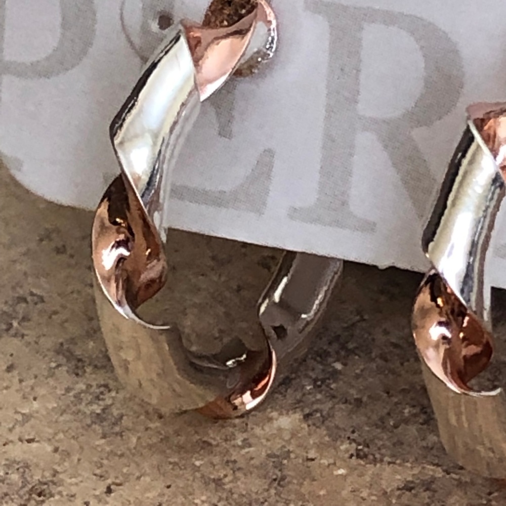 Vintage Hoop Earrings | So or more beautiful? - Picture 5 of 8
